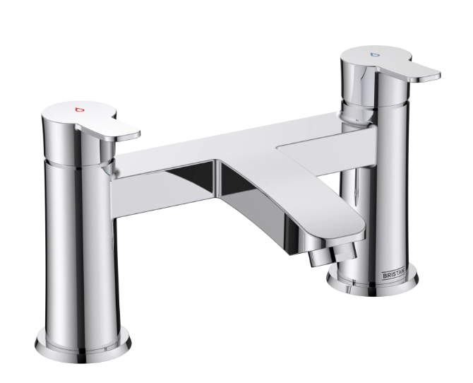 Bristan Appeal Bath Filler Chrome APL BF C main product photo