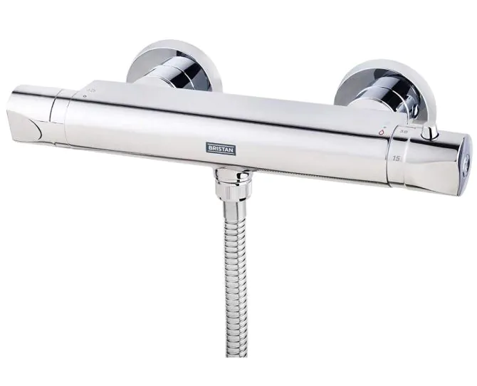 Bristan Artisan Thermostatic Exposed Bar Shower With Fast Fit Connections AR2 SHXVOFF C main product photo