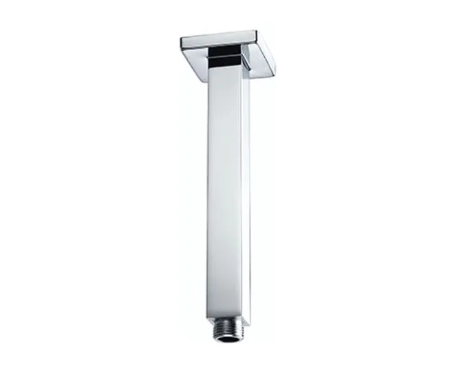 Bristan Square Ceiling Fed Shower Arm 200mm ARM CFSQ02 C main product photo