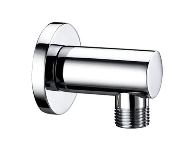 Bristan Round Wall Outlet ARM WORD01 C main product photo