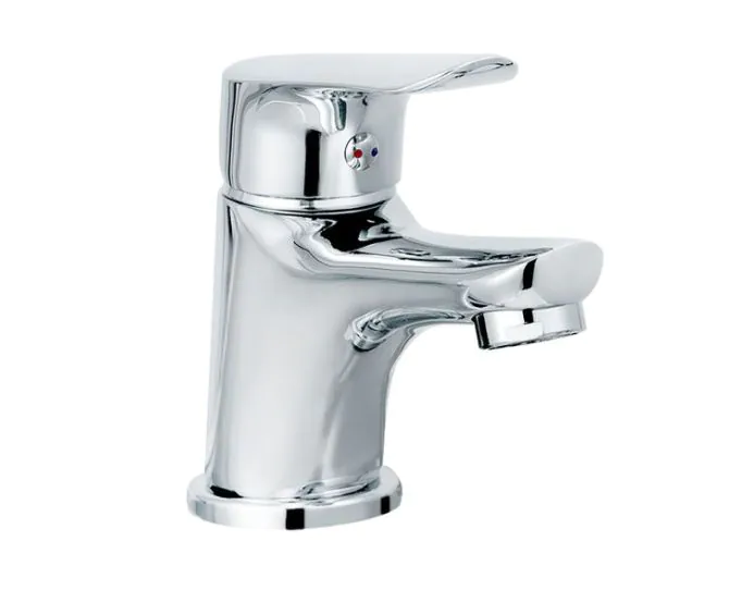 Bristan Aster Basin Mixer with Clicker Waste AST BAS C main product photo