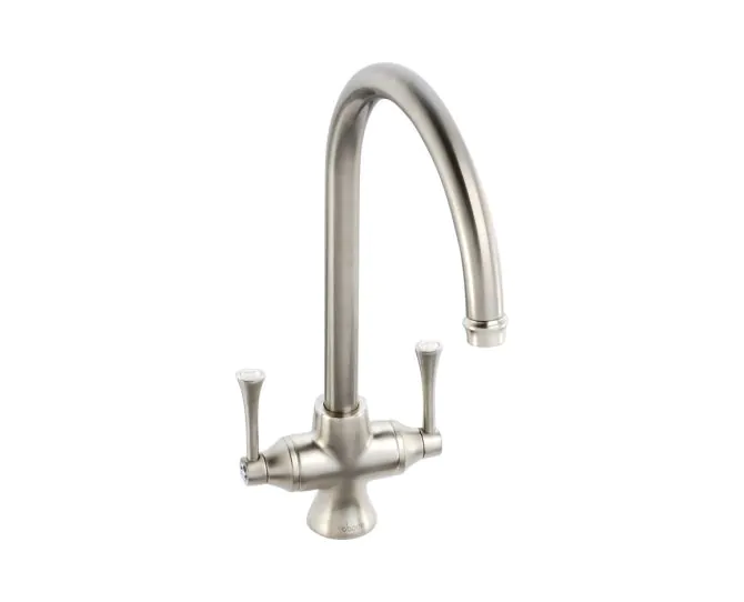 Abode Gosford Monobloc Mixer Tap Brushed Nickel AT1020 main product photo