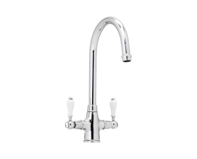 Abode Ludlow Monobloc Mixer Tap Chrome AT1026 main product photo