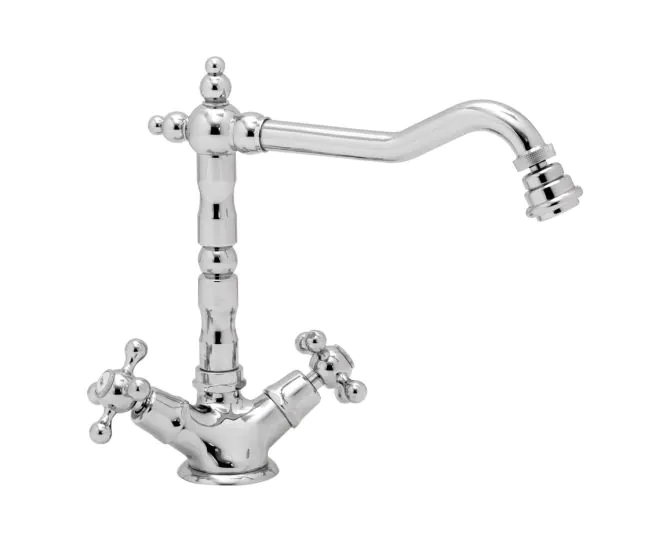 Abode Melford Monobloc Mixer Tap Chrome AT1041 main product photo