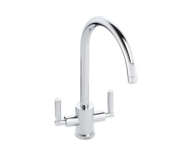 Abode Atlas Monobloc Mixer Tap Chrome AT1053 main product photo