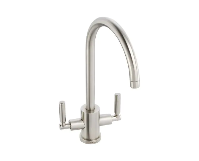 Abode Atlas Monobloc Mixer Tap Brushed Nickel AT1054 main product photo