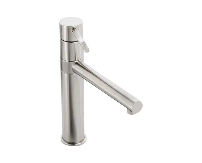Abode Hydrus Single Lever Mixer Tap Brushed Nickel AT1089 main product photo