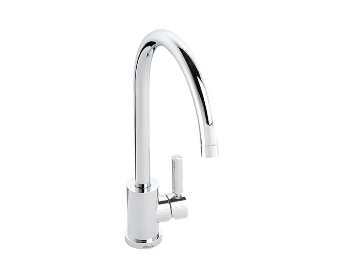 Abode Atlas Single Lever Mixer Tap Chrome AT1092 main product photo