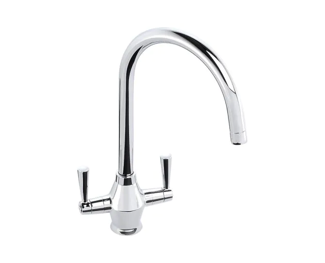 Abode Astral Monobloc Mixer Tap Chrome AT1156 main product photo