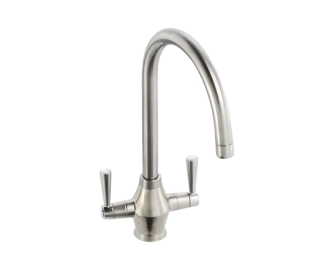 Abode Astral Monobloc Mixer Tap Brushed Nickel AT1157 main product photo