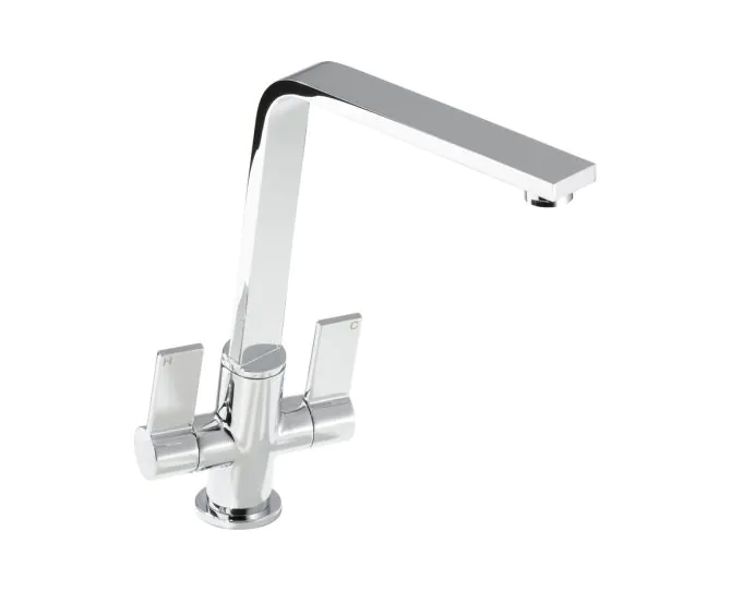 Abode Linear Flair Monobloc Mixer Tap Chrome AT1220 main product photo