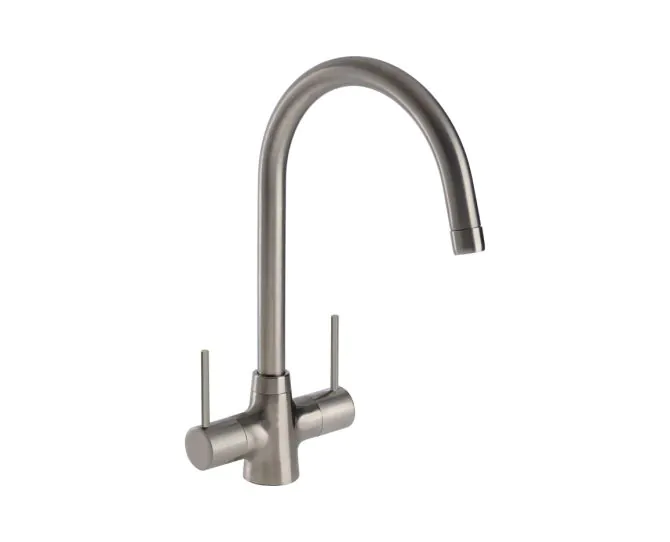 Abode Nexa Monobloc Mixer Tap Brushed Nickel AT1223 main product photo