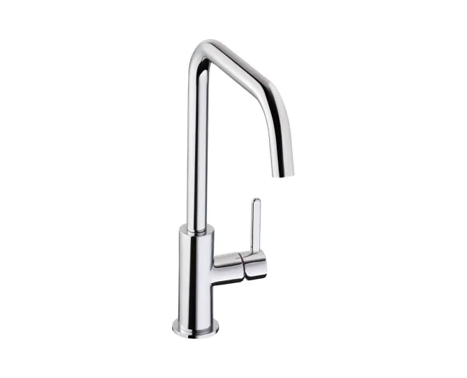 Abode Althia Single Lever Mixer Tap Chrome AT1258 main product photo