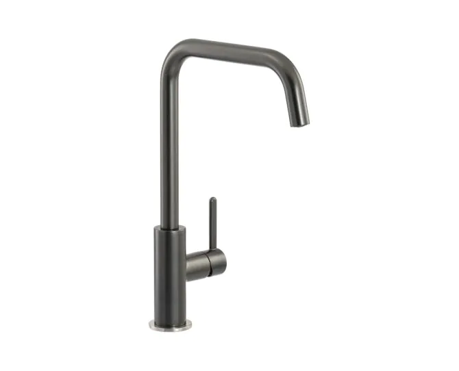 Abode Althia Single Lever Mixer Tap Graphite AT1269 main product photo