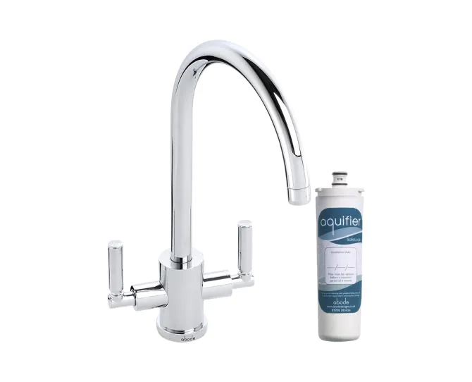 Abode Atlas Monobloc Aquifier Mixer Tap Chrome AT2003 main product photo