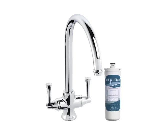 Abode Gosford Monobloc Aquifier Mixer Tap Chrome AT2005 main product photo