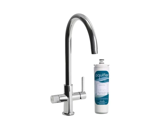 Abode Puria Aquifier Kitchen Mixer Tap Chrome AT2042 main product photo