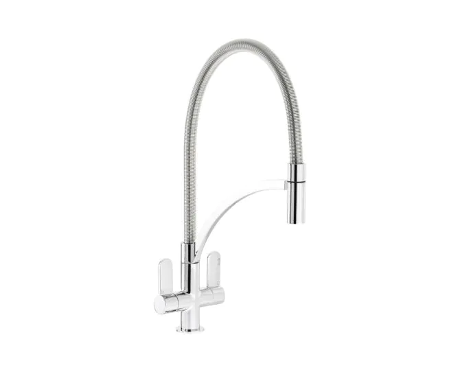 Abode Genio Monobloc Semi-Professional Mixer Tap Chrome AT2071 main product photo