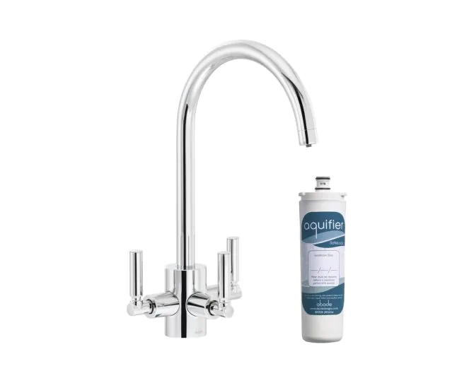 Abode Orcus 3 Way Aquifier Mixer Tap Chrome AT2072 main product photo