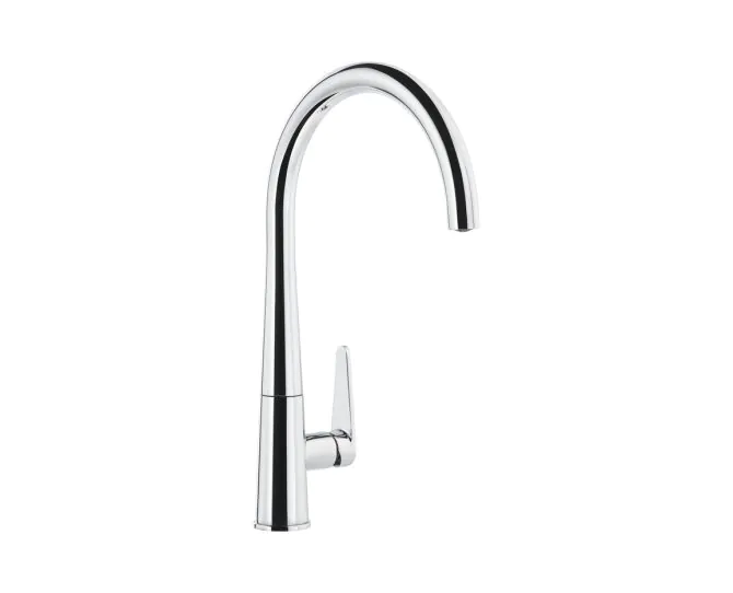Abode Coniq R Single Lever Mixer Tap Chrome AT2115 main product photo