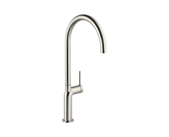 Abode Tubist Single Lever Kitchen Mixer Tap Brushed Nickel AT2127 main product photo