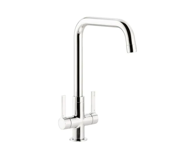 Abode Pico Quad Monobloc Mixer Tap Chrome AT2134 main product photo