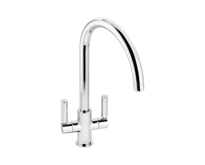 Abode Globe Monobloc Mixer Tap Chrome AT2138 main product photo