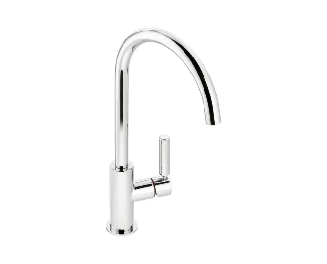 Abode Globe Single Lever Mixer Tap Chrome AT2146 main product photo