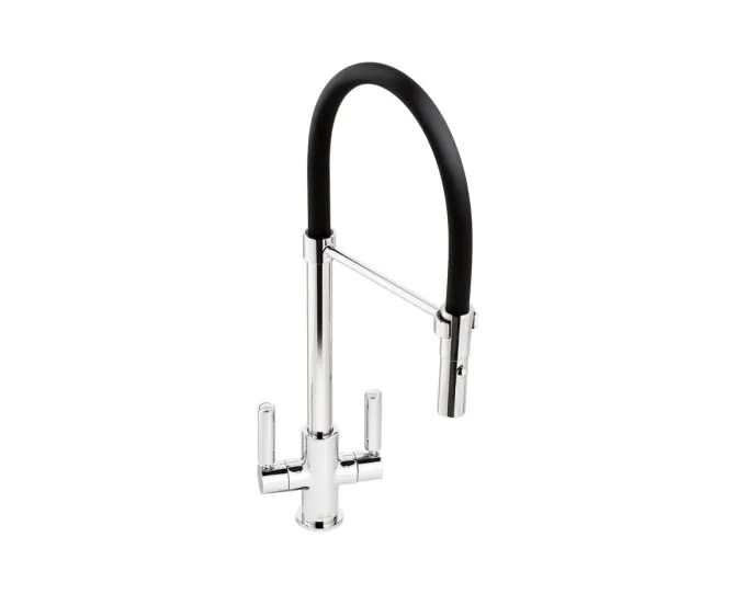 Abode Globe Professional Mixer Tap Chrome AT2150 main product photo