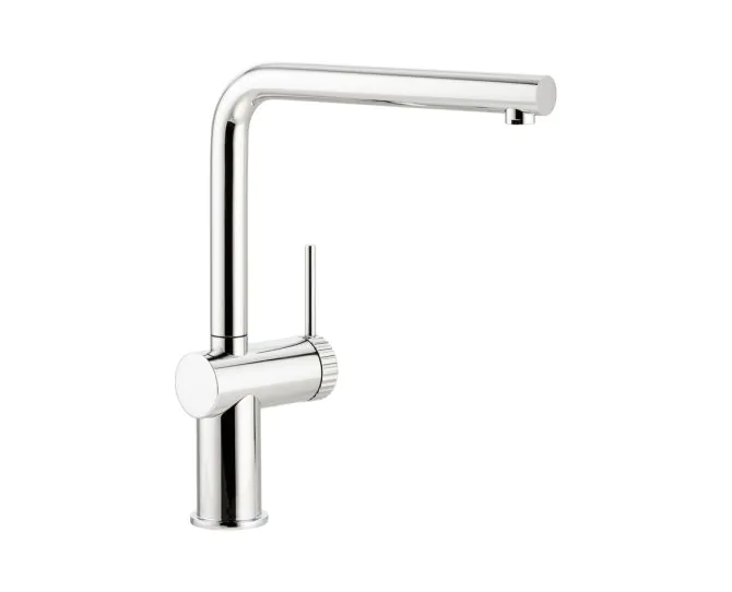 Abode Fraction Single Lever Mixer Tap Chrome AT2152 main product photo
