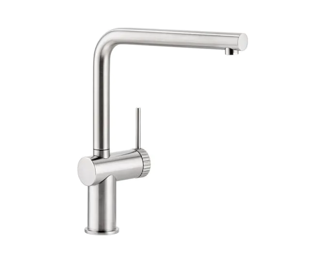 Abode Fraction Single Lever Mixer Tap Brushed Nickel AT2153 main product photo
