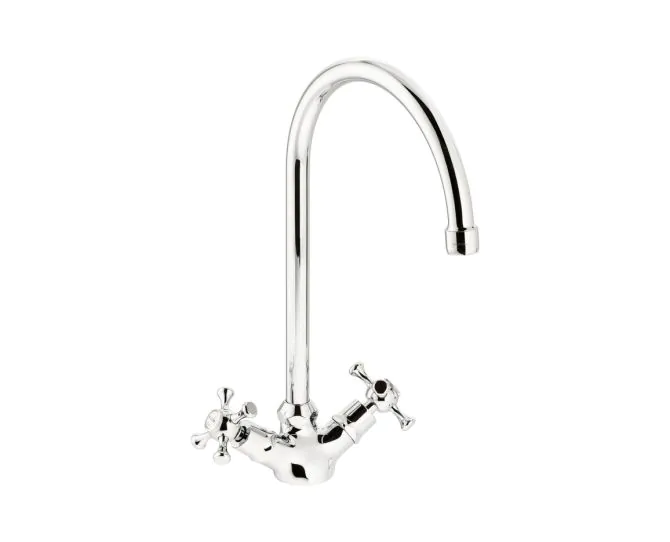 Abode Burford Monobloc Mixer Tap Chrome AT2170 main product photo