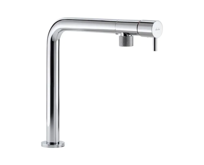 Abode Agilis Single Lever Mixer Tap Chrome AT2184 main product photo