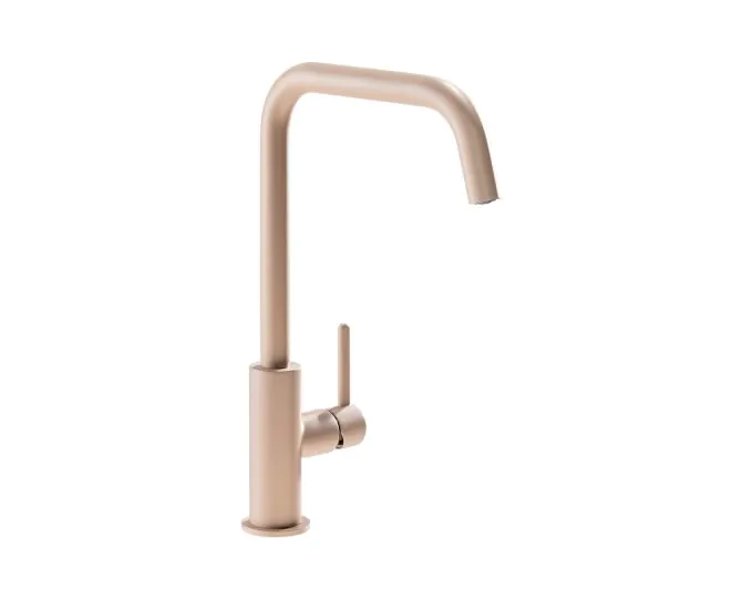 Abode Althia Single Lever Mixer Tap Nude AT2209 (1 LEFT) main product photo
