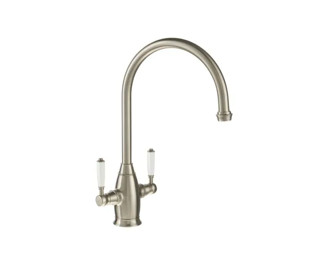 Abode Oxbury Monobloc Mixer Tap Brushed Nickel AT2221 main product photo