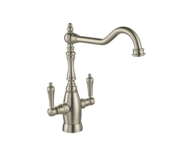 Abode Mayenne Monobloc Mixer Tap Brushed Nickel AT2230 main product photo