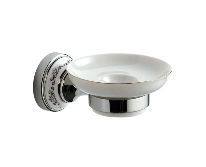 Abacus Essentials Classic Soap Dish & Holder ATAC-BX12-2202 main product photo