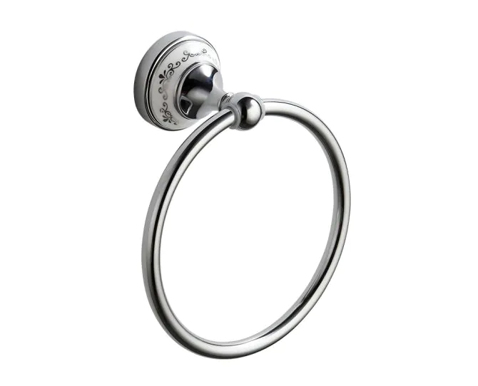 Abacus Essentials Classic Towel Ring ATAC-BX12-3002 main product photo