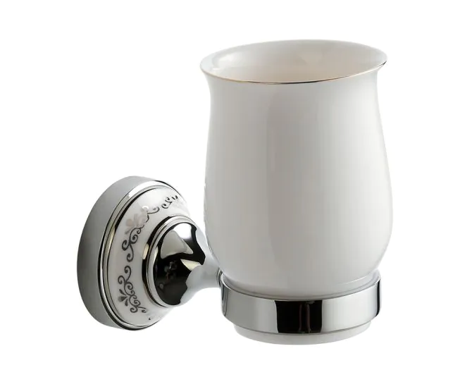 Abacus Essentials Classic Tumbler Holder & Cup ATAC-BX12-3202 main product photo