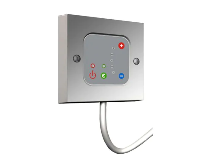 Abacus Essentials Digital Wall Controller Chrome ATDC-20-05CP main product photo