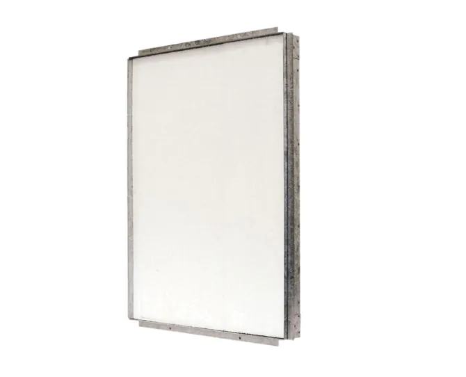 Abacus Essentials Opaz Trio Recessed Cabinet Installation Frame ATFN-CA05-1505 main product photo