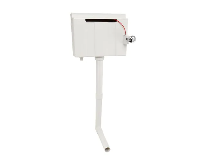 Abacus Essentials Concealed Cistern with Mechanical Dual Flush & Chrome Button ATFR-CC25-0005 main product photo