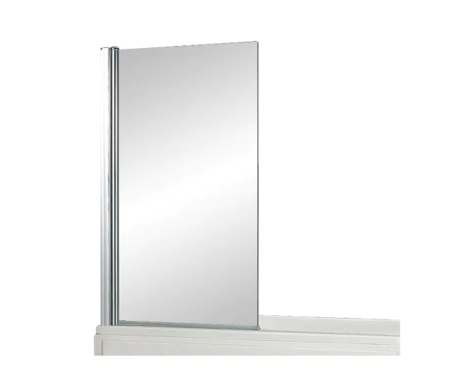 Abacus Essentials 1 Part Bath Screen 1410x800x6mm ATGL-GE01-1105 main product photo