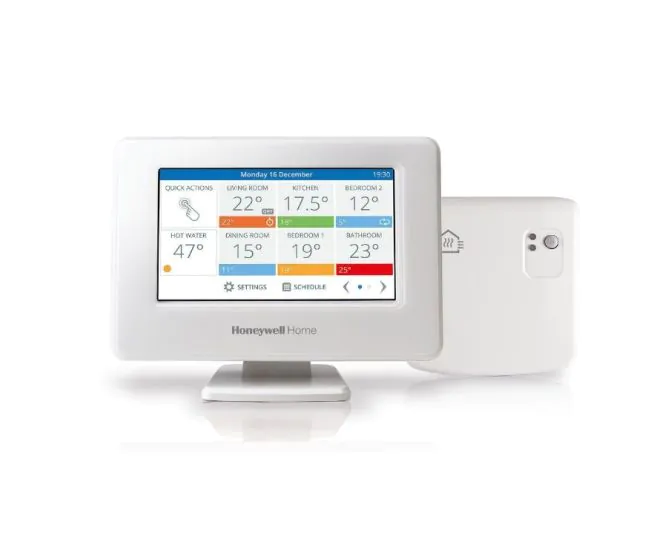 Honeywell Evohome Wifi Connected Thermostat (ATP921R3100) main product photo