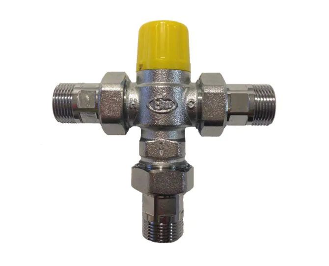 Abacus Essentials Adjustable Thermostatic Mixing Valve ATPL-10-0008 main product photo