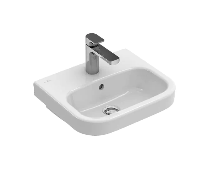 Abacus Essentials Opaz Lite Wall Hung Basin 50cm ATSW-BA10-0050 main product photo