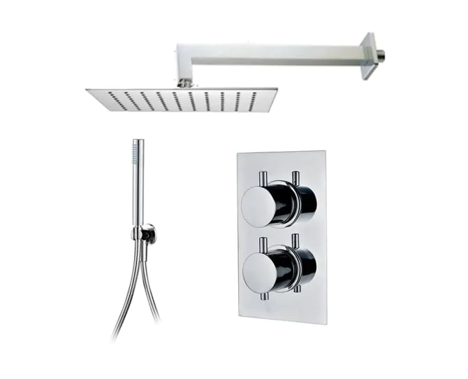 Abacus Essentials Shower Kit ER06 ATTB-KT05-R006 main product photo