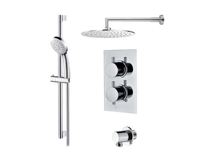 Abacus Essentials Shower Kit ER07 ATTB-KT05-R007 main product photo