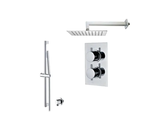 Abacus Essentials Shower Kit ER08 ATTB-KT05-R008 main product photo
