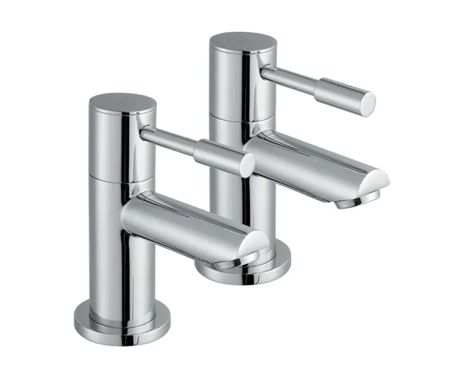 Abacus Essentials Puro Bath Filler Taps ATTB-TS21-3002 main product photo